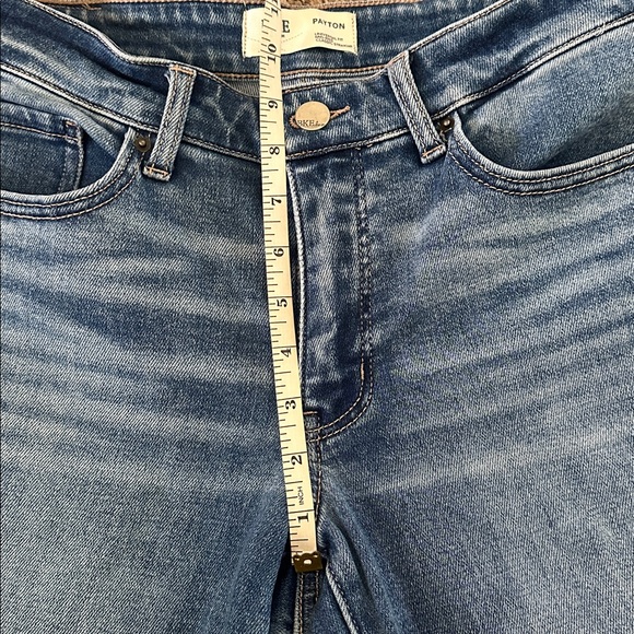BKE Payton Mid rise Straight Leg Blue Jeans 26x34 - Picture 4 of 6